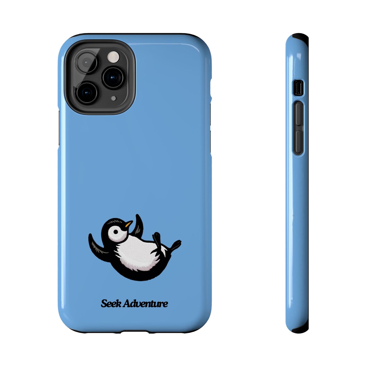 Arctic Tumble - Tough Phone Case