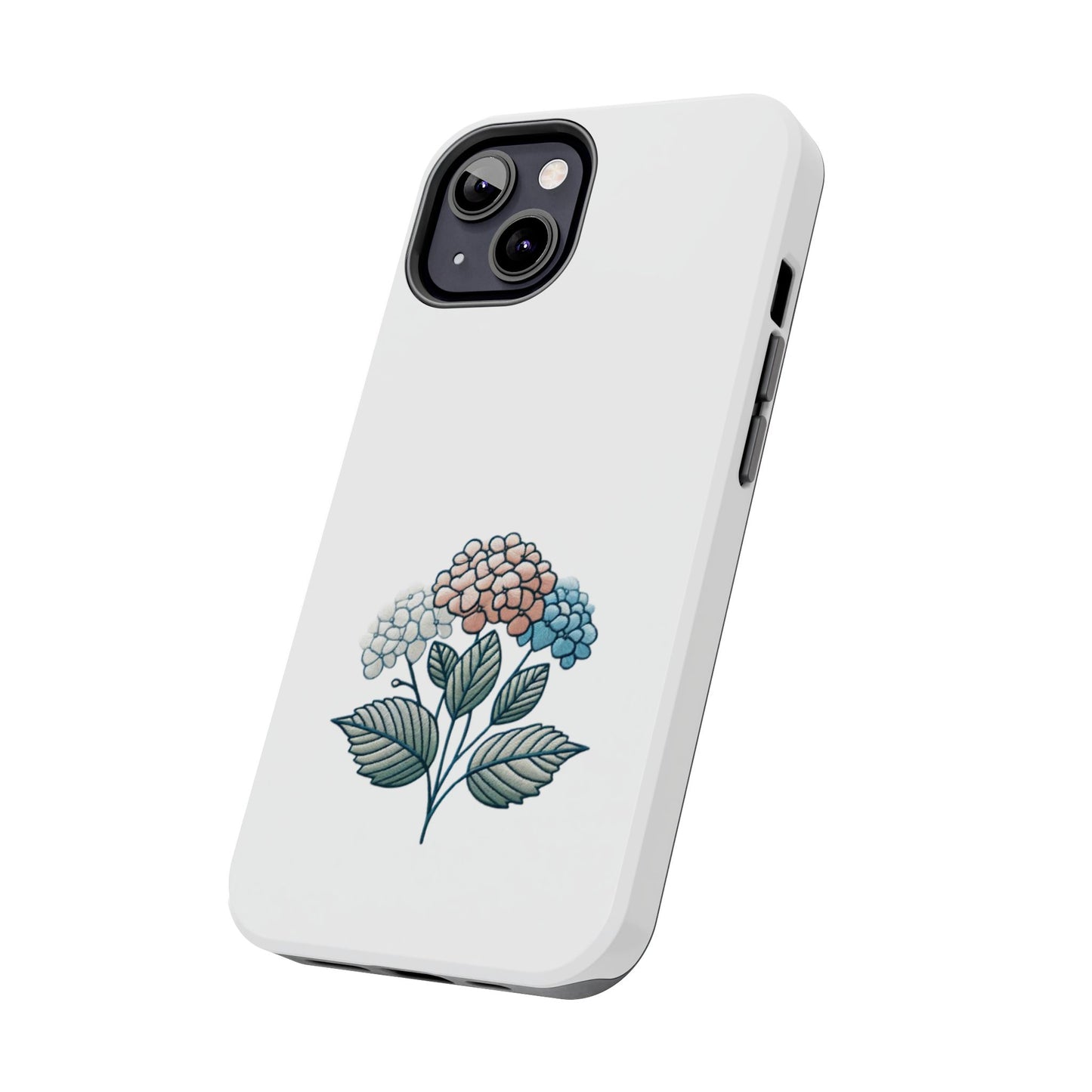 Hydrangea Floral - Tough Phone Case