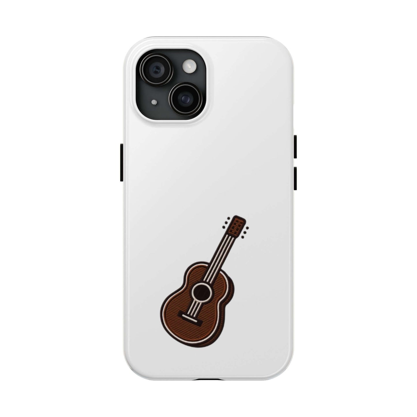 Acoustic Guitar - Tough Phone Case Printify