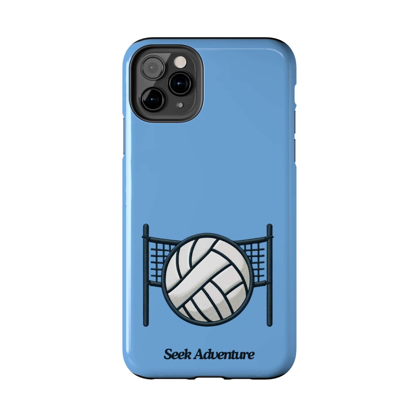 "Net Play" - Tough Phone Case Printify