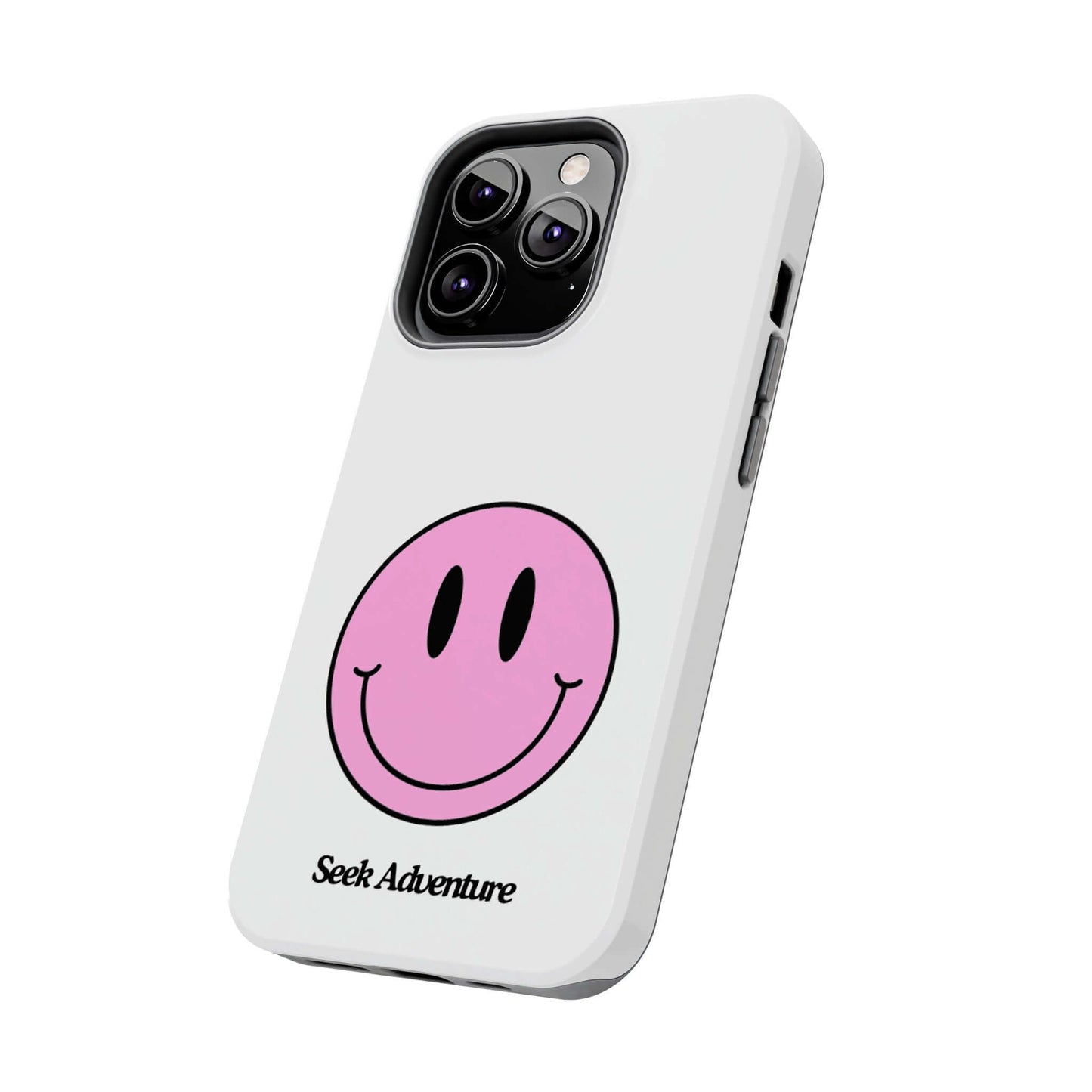 Smile More - Tough Phone Case Printify