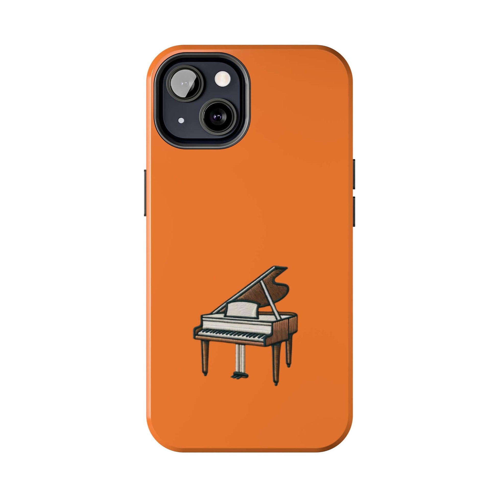 White Piano - Tough Phone Case Printify