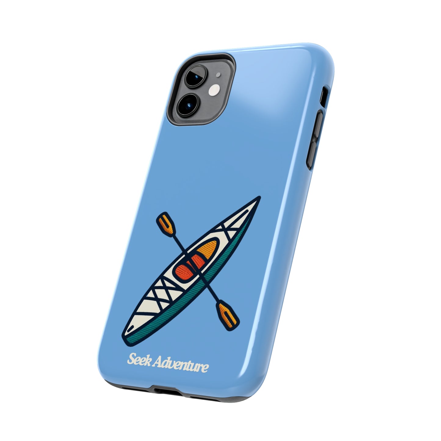 SoloKayak - Tough Phone Case - Phone Case by Seek Adventure | Seek Adventure'