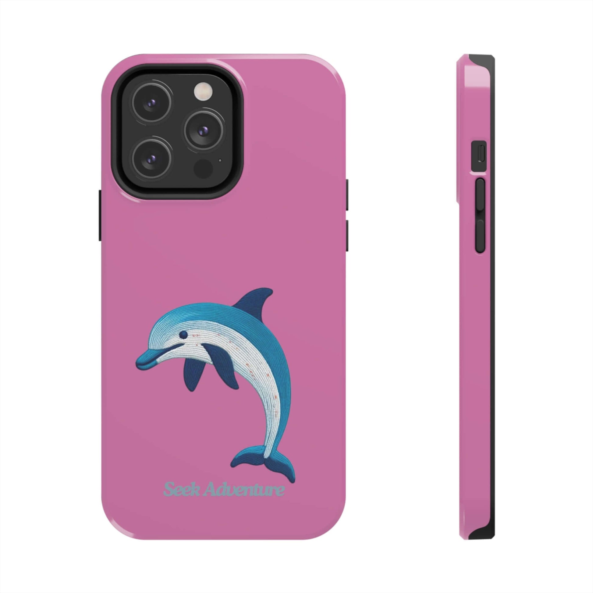 Dolphin - Tough Phone Case - Phone Case by Seek Adventure | Seek Adventure'