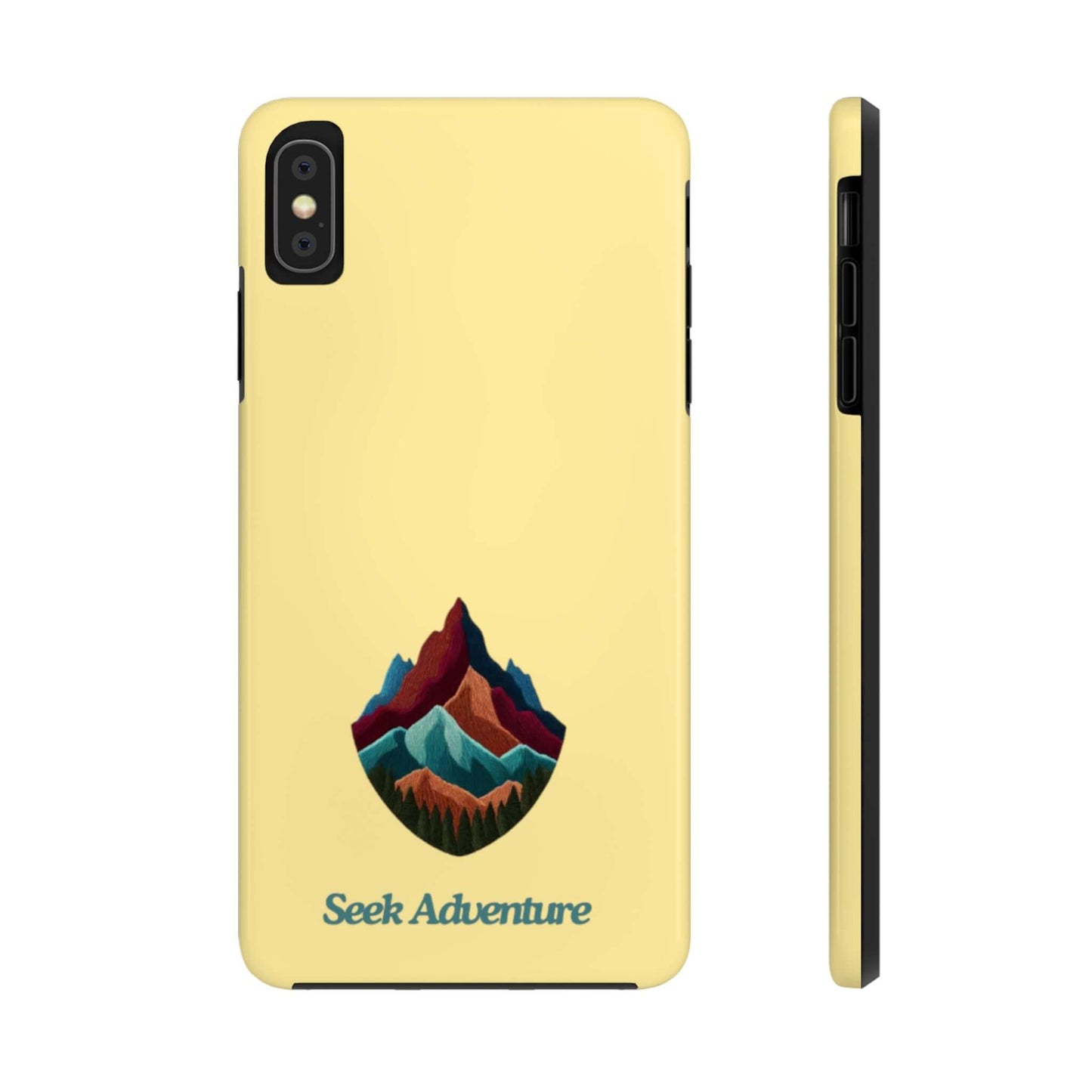 Alpine Adventure - Tough Phone Case - Phone Case by Seek Adventure | Seek Adventure'