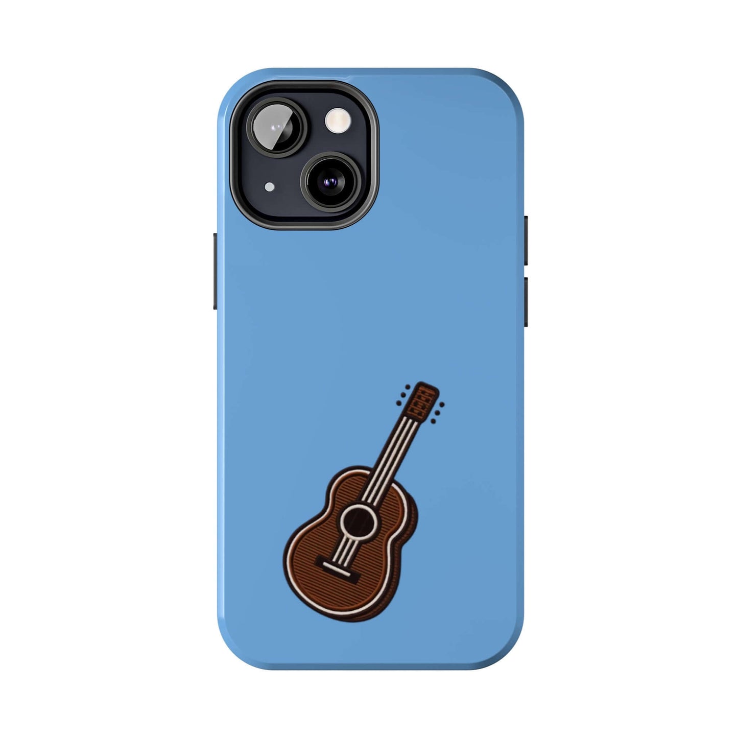 Acoustic Guitar - Tough Phone Case Printify