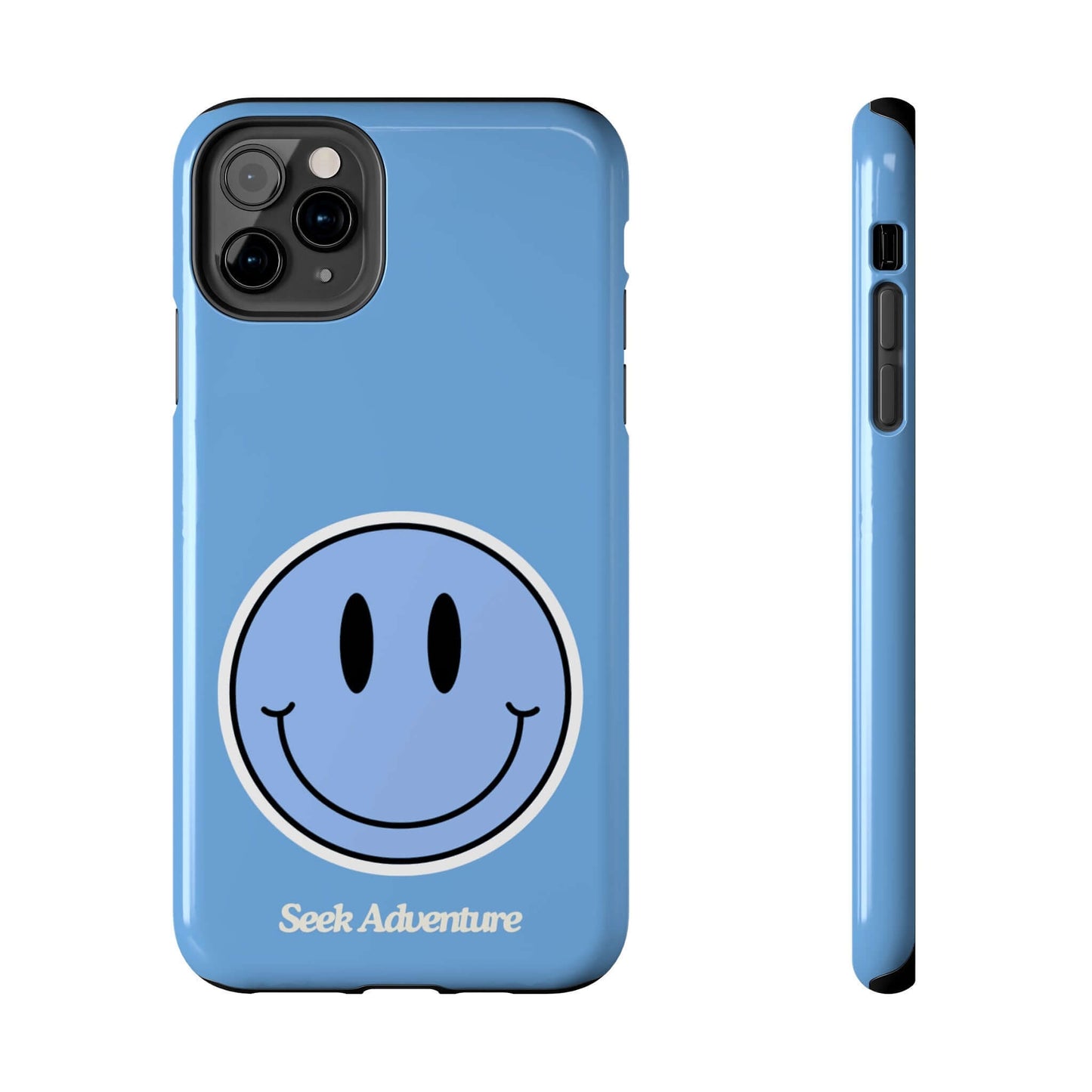 Smile More - Tough Phone Case Printify