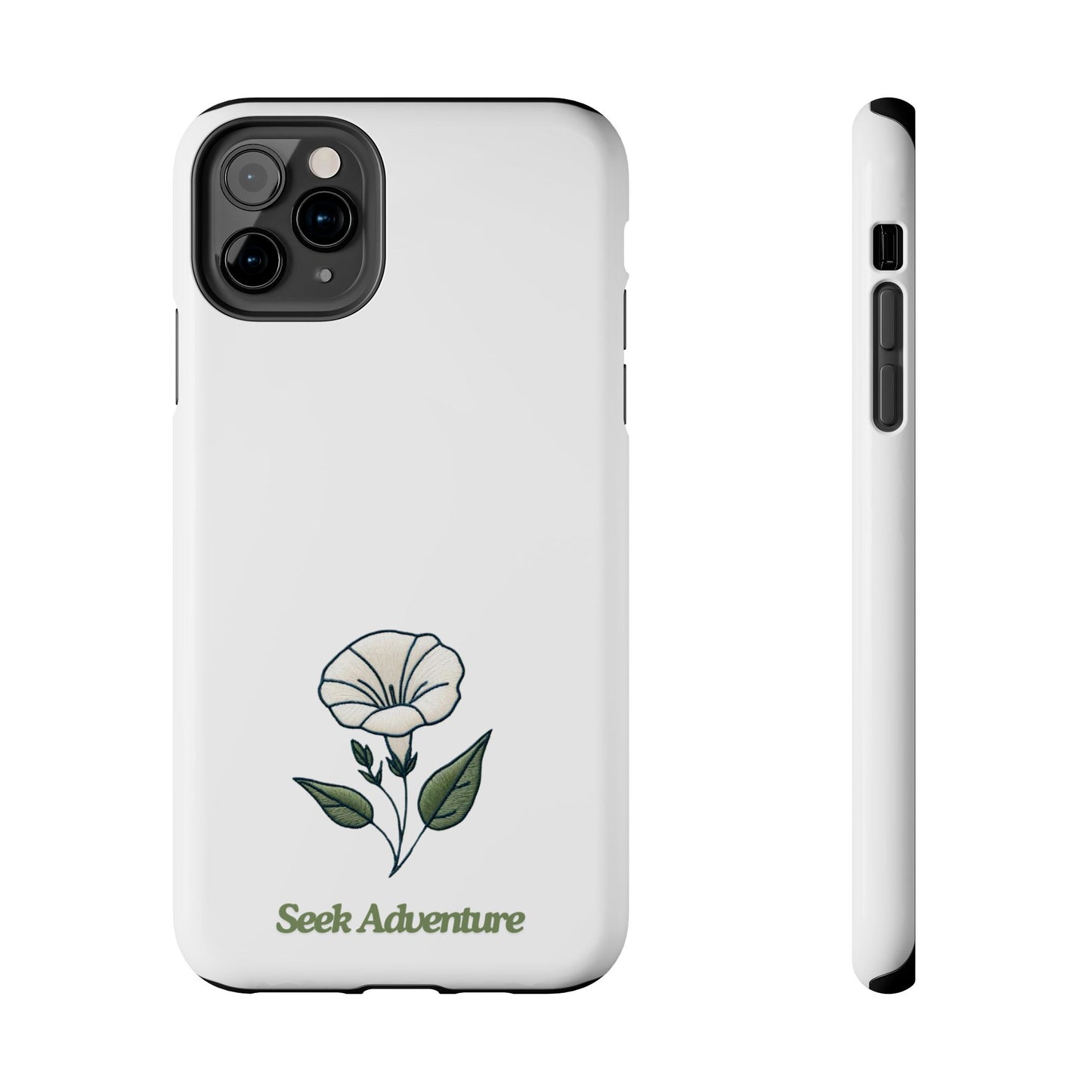 Morning Glory - Tough Phone Case