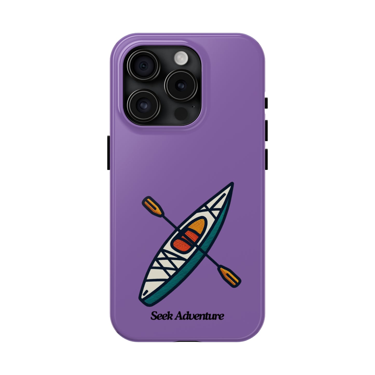 SoloKayakTough Phone Case - Phone Case by Seek Adventure | Seek Adventure'