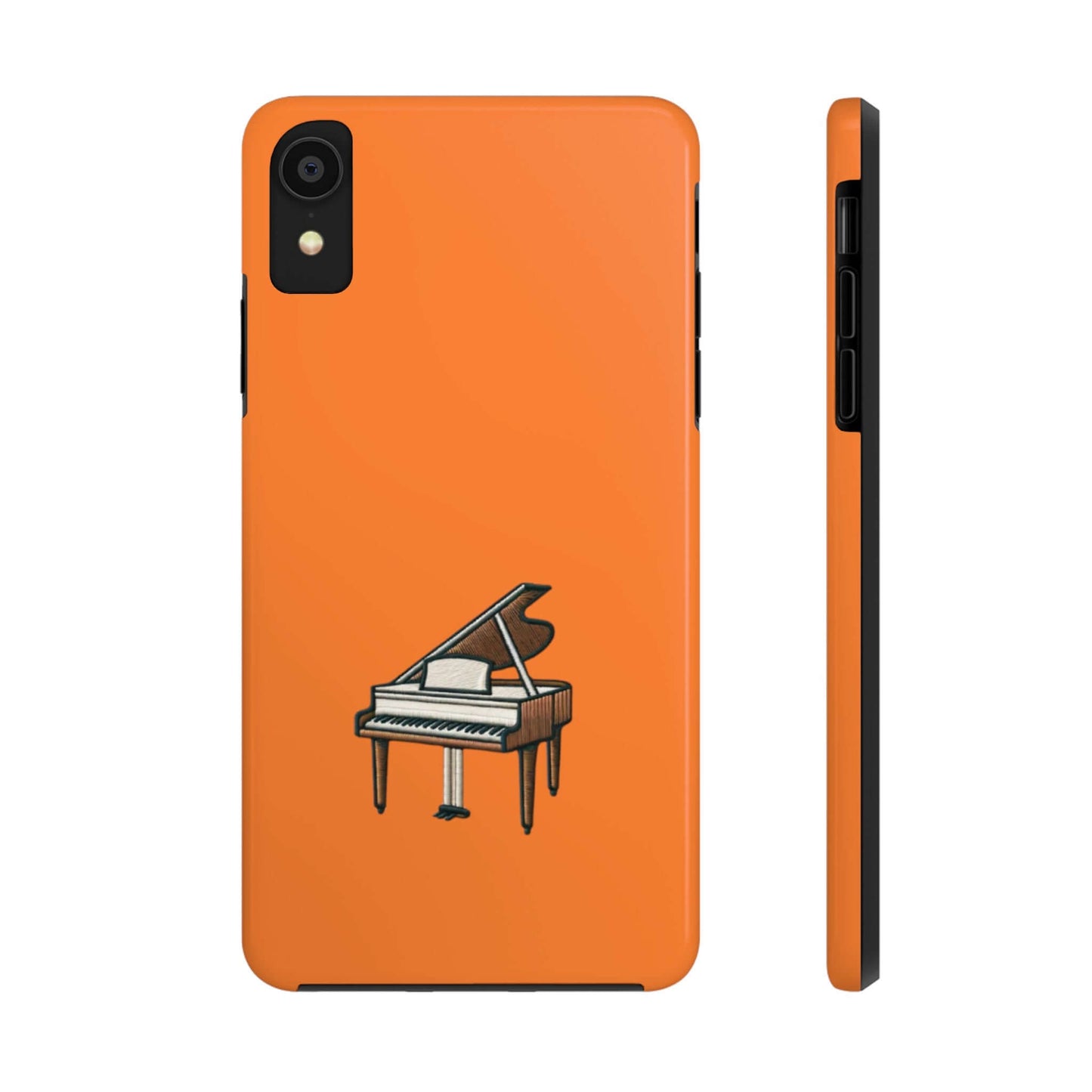 White Piano - Tough Phone Case Printify