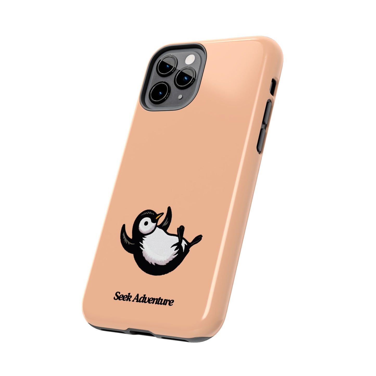 Arctic Tumble - Tough Phone Case