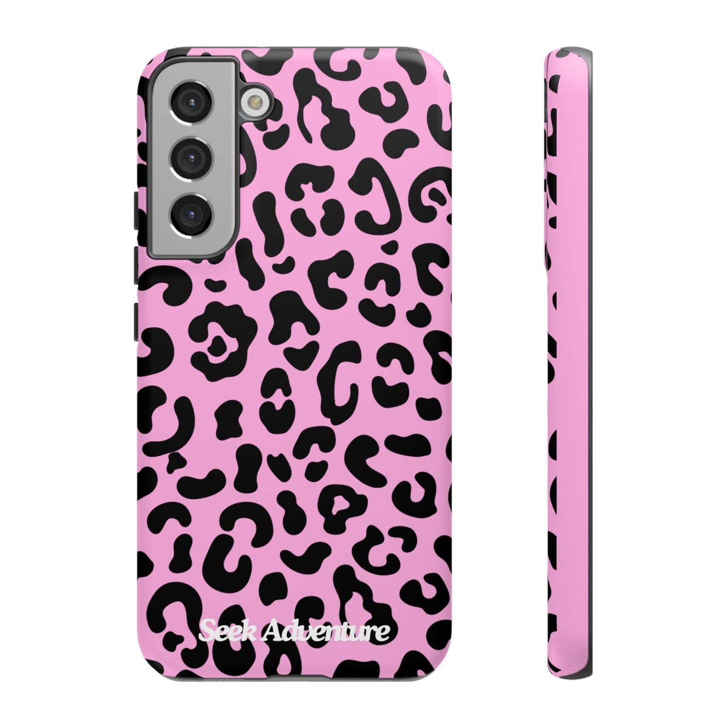 leopard print phone case - Tough Case