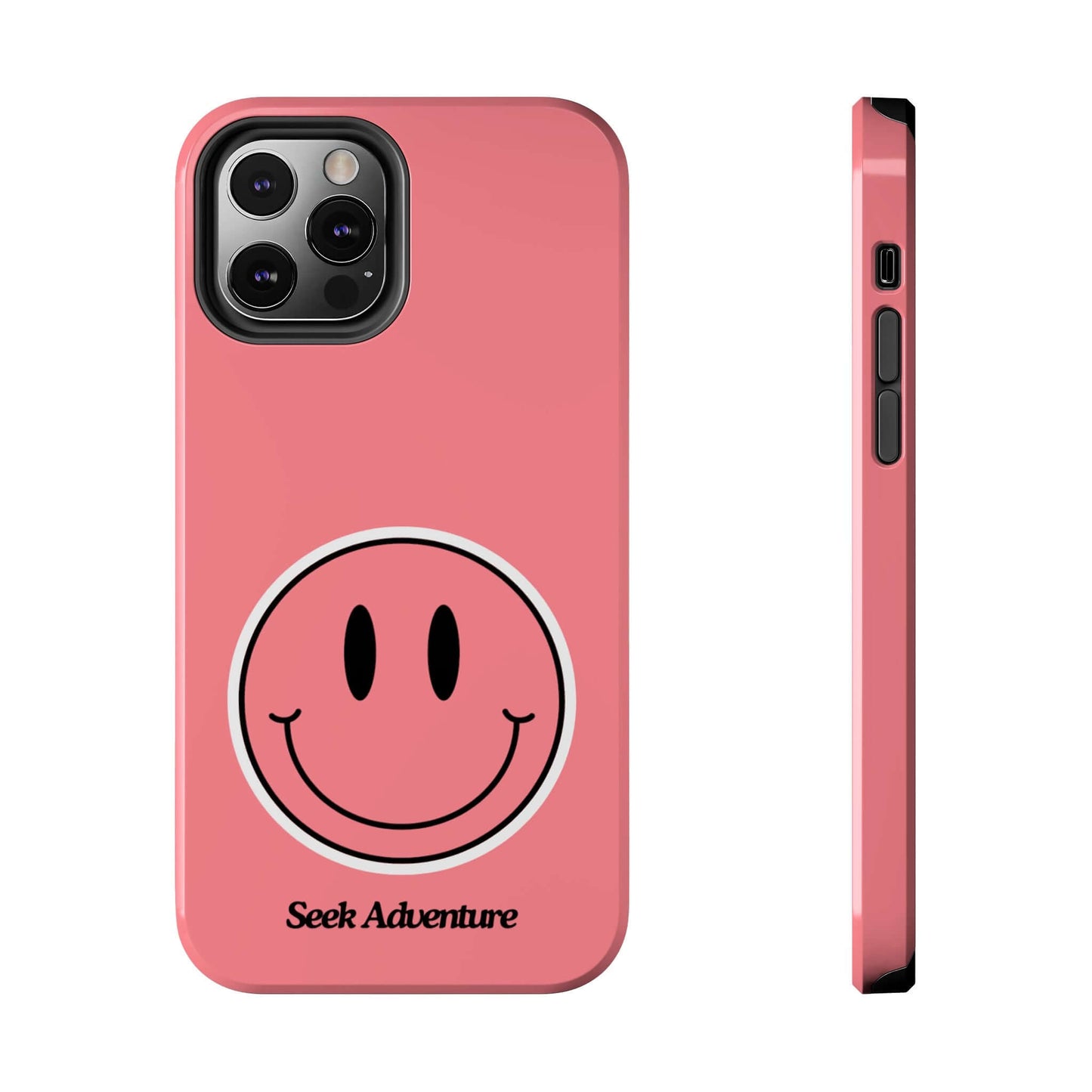 Smile More - Tough Phone Case Printify