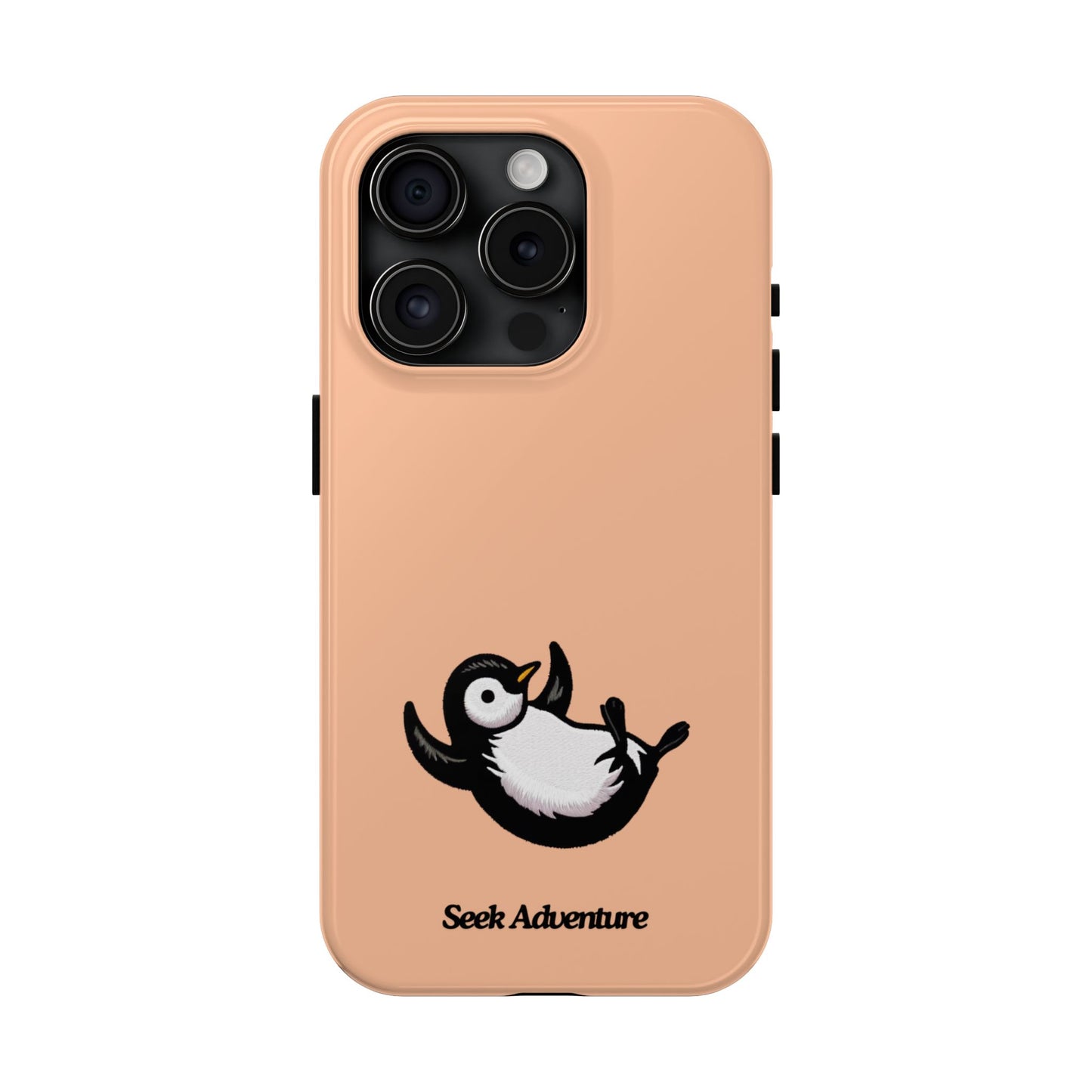 Arctic Tumble - Tough Phone Case