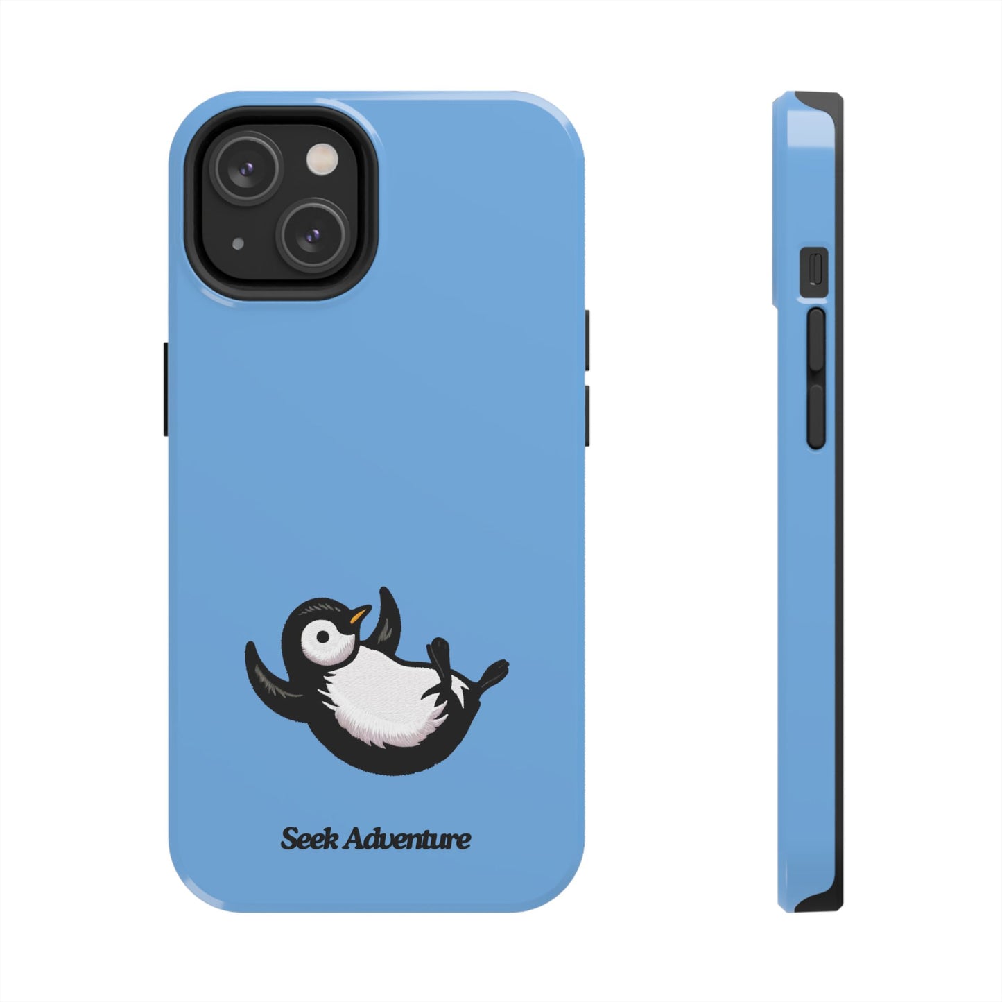 Arctic Tumble - Tough Phone Case