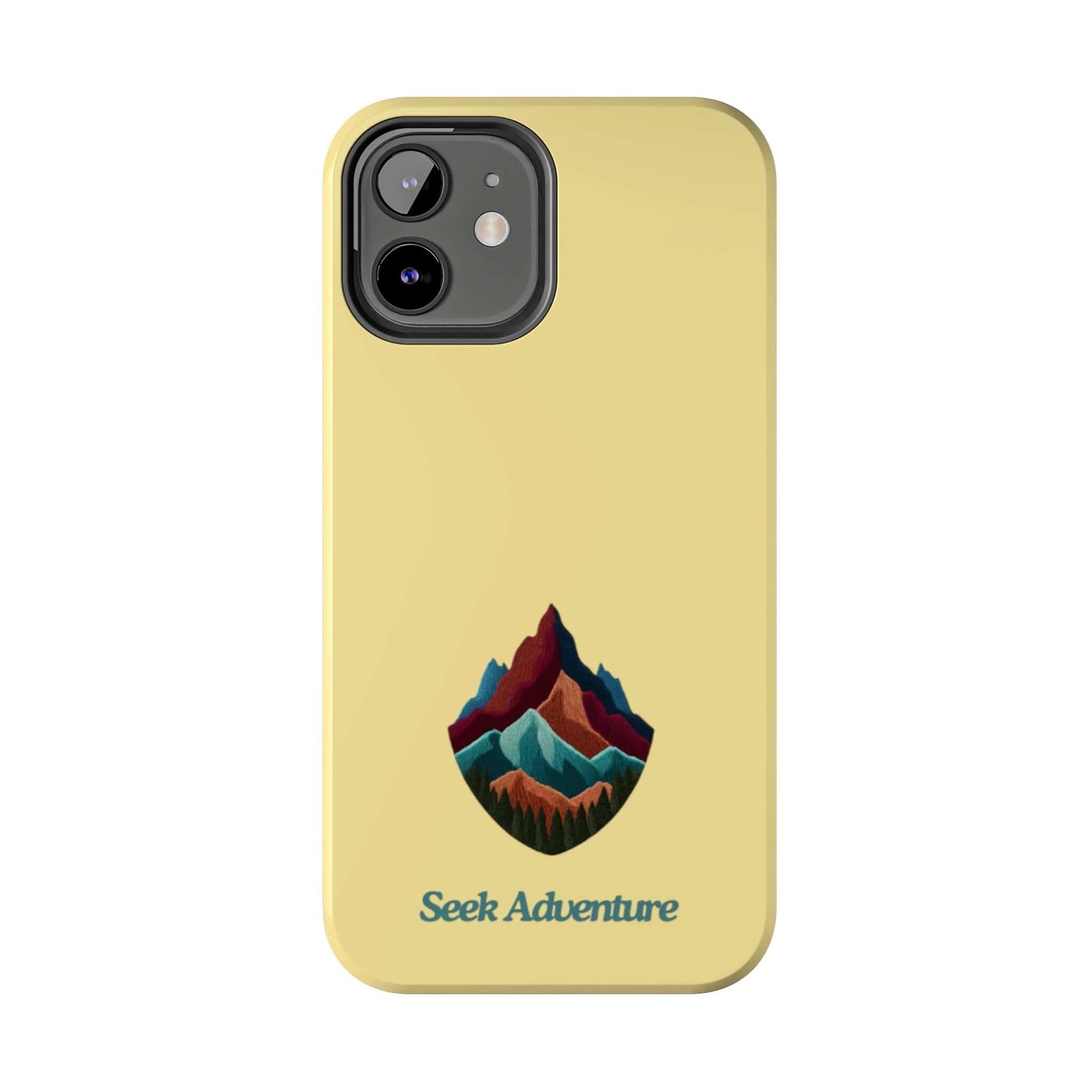 Alpine Adventure - Tough Phone Case - Phone Case by Seek Adventure | Seek Adventure'