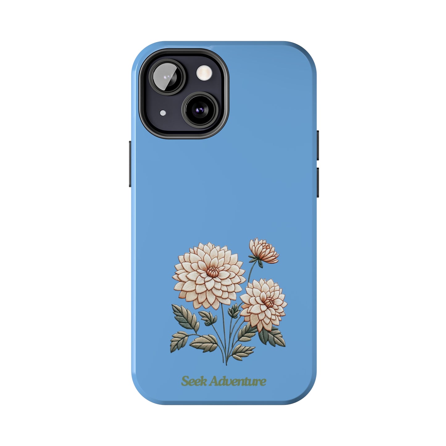 Dahlia - Tough Phone Case - Phone Case by Seek Adventure | Seek Adventure'