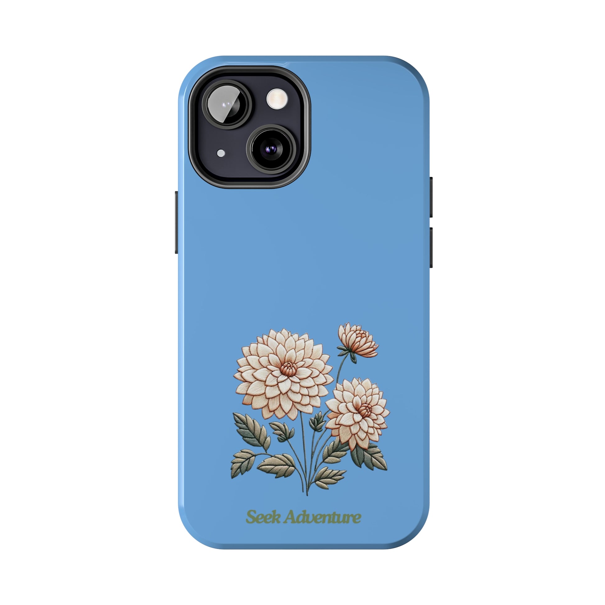 Dahlia - Tough Phone Case - Phone Case by Seek Adventure | Seek Adventure'