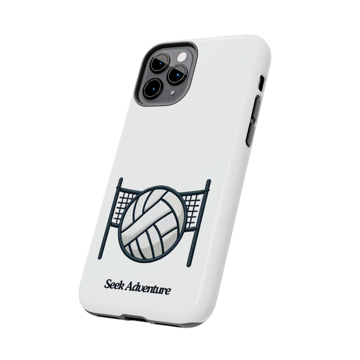 "Net Play" - Tough Phone Case Printify