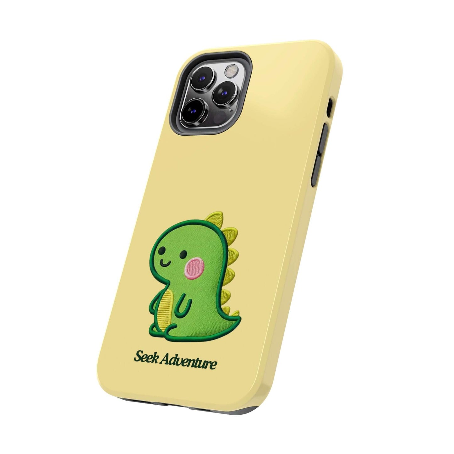 Dinosaur Delight - Tough Phone Case Printify