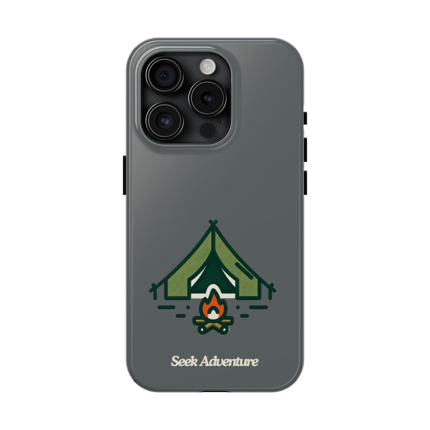 Forest Hearth - Tough Phone Case Printify