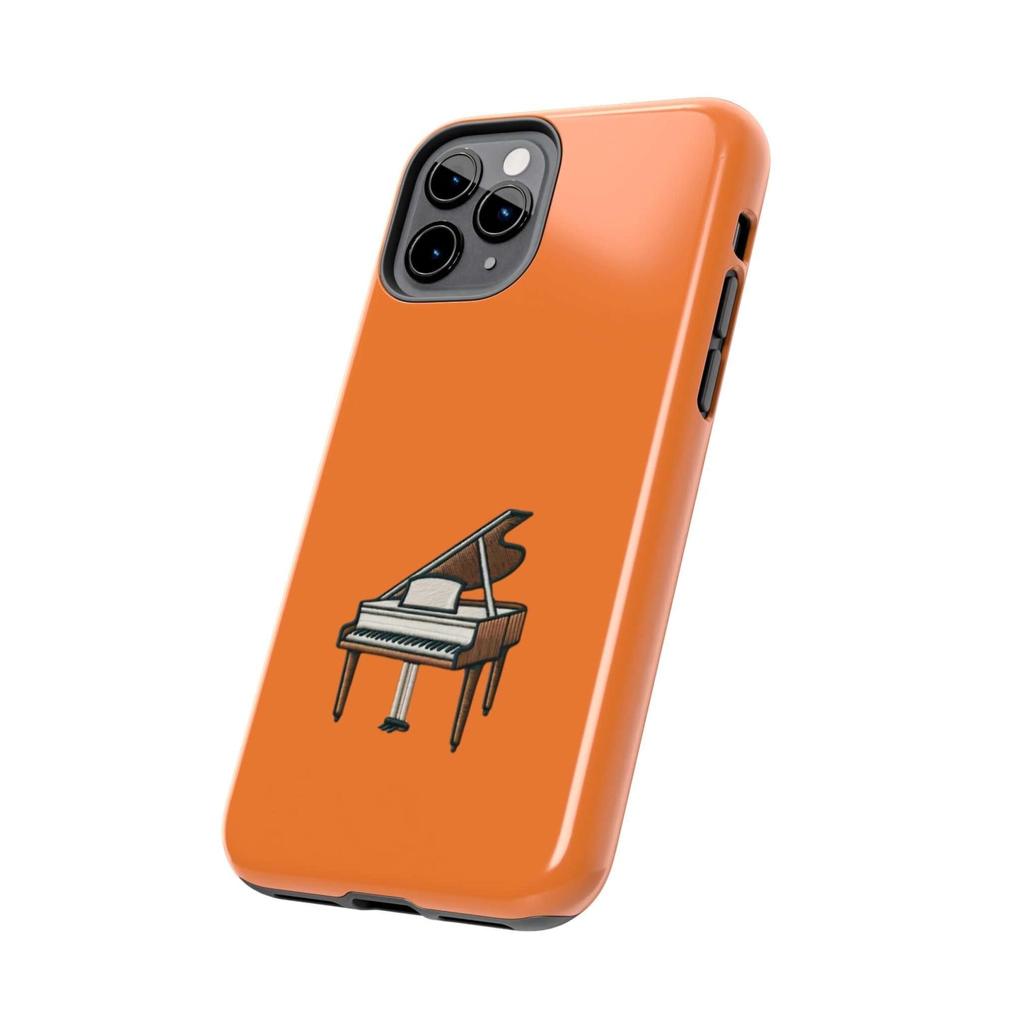 White Piano - Tough Phone Case Printify