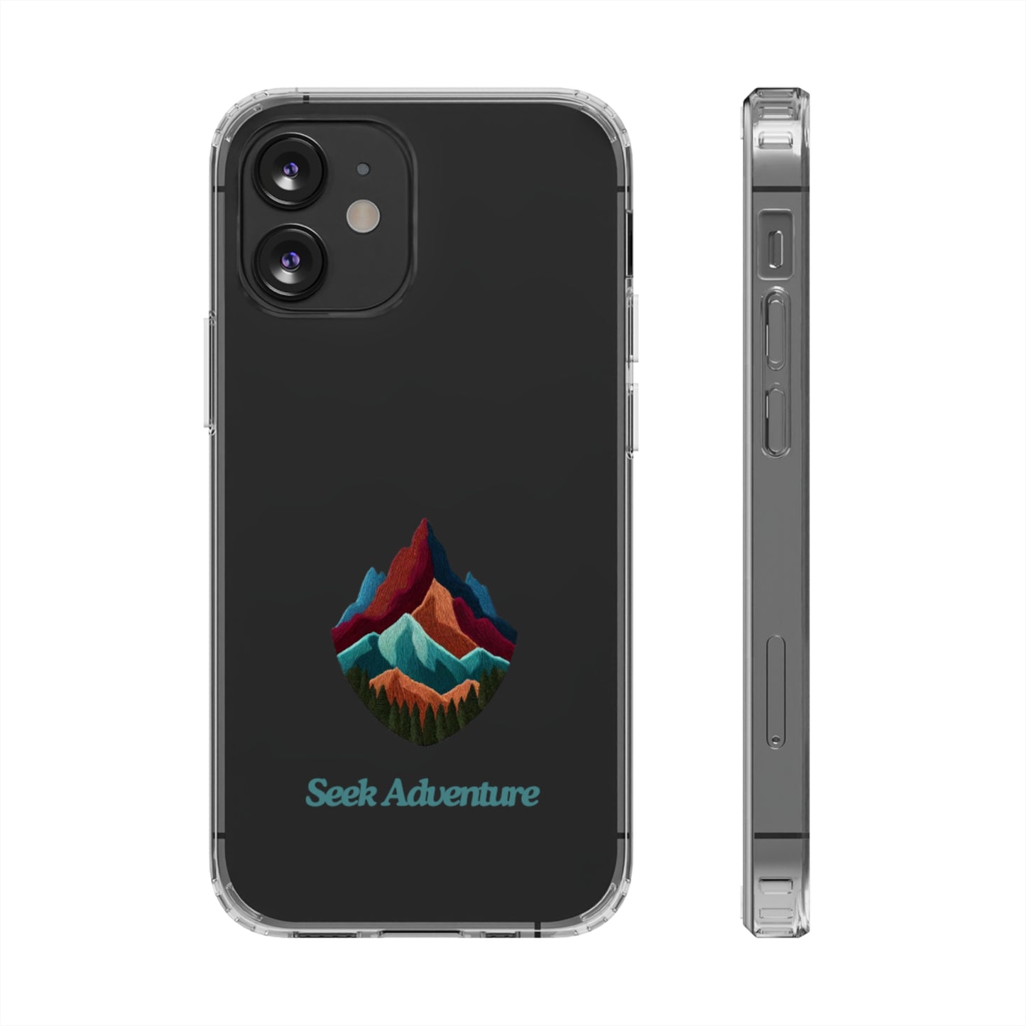 Majestic Peaks - Clear Case