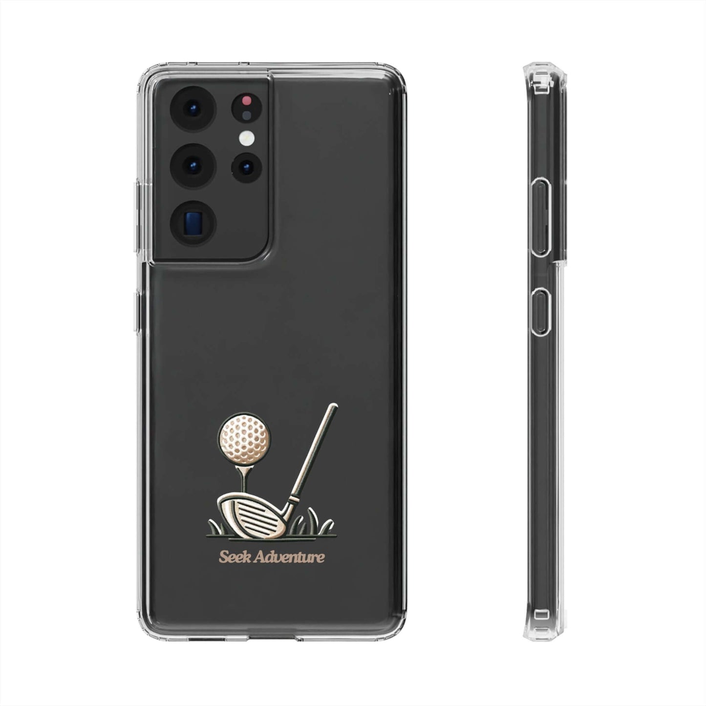 Hole in One - Clear Case Printify