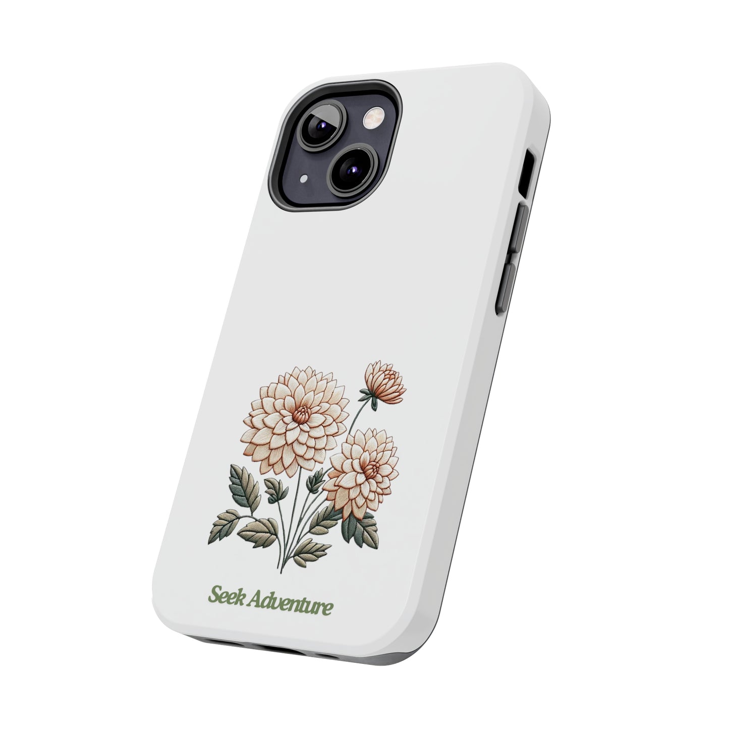 Dahlia - Tough Phone Case - Phone Case by Seek Adventure | Seek Adventure'