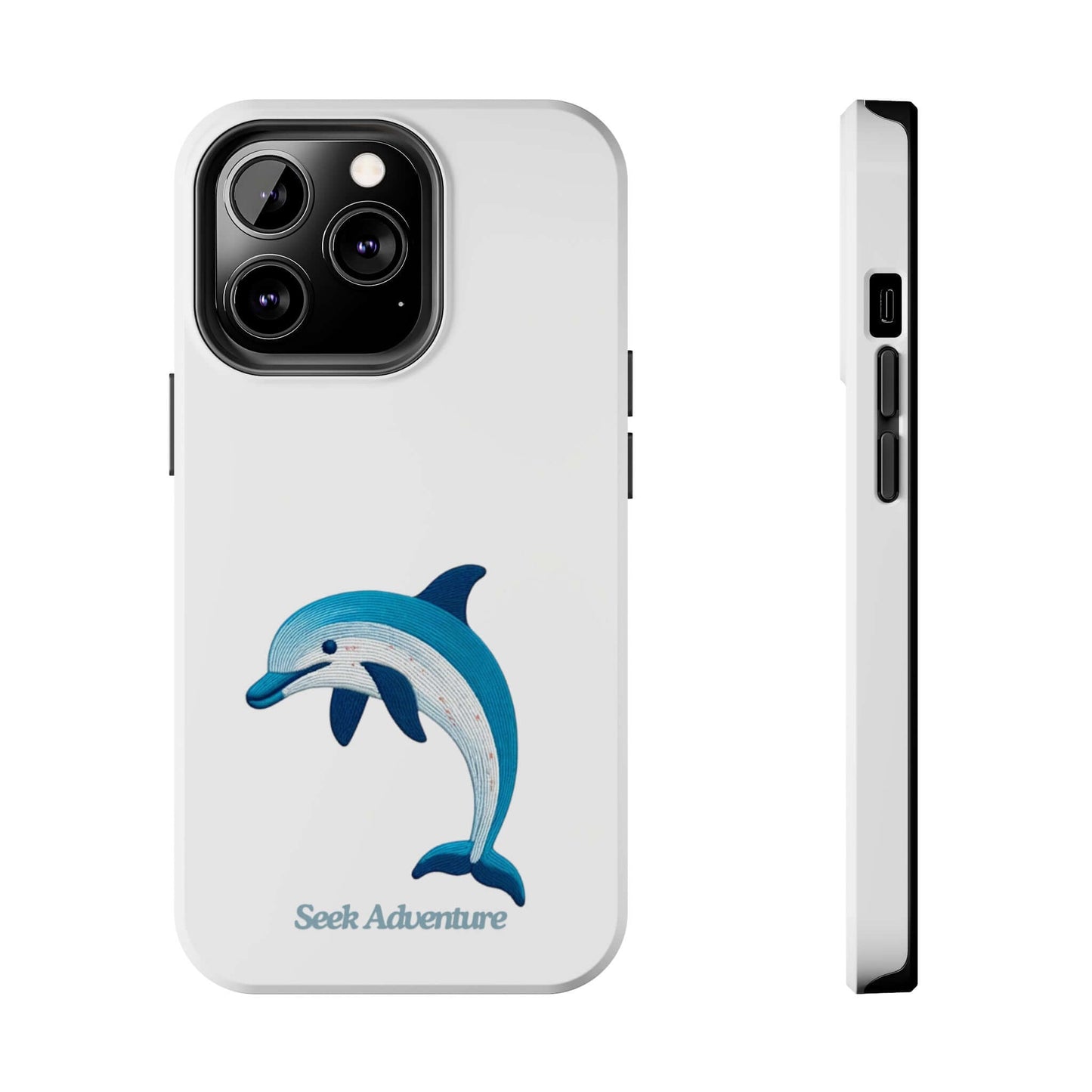 Dolphin - Tough Phone Case - Phone Case by Seek Adventure | Seek Adventure'