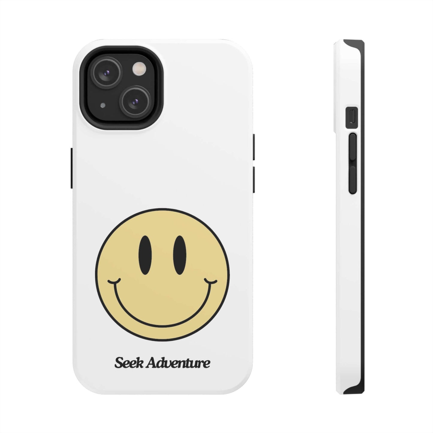 Smile More - Tough Phone Case Printify