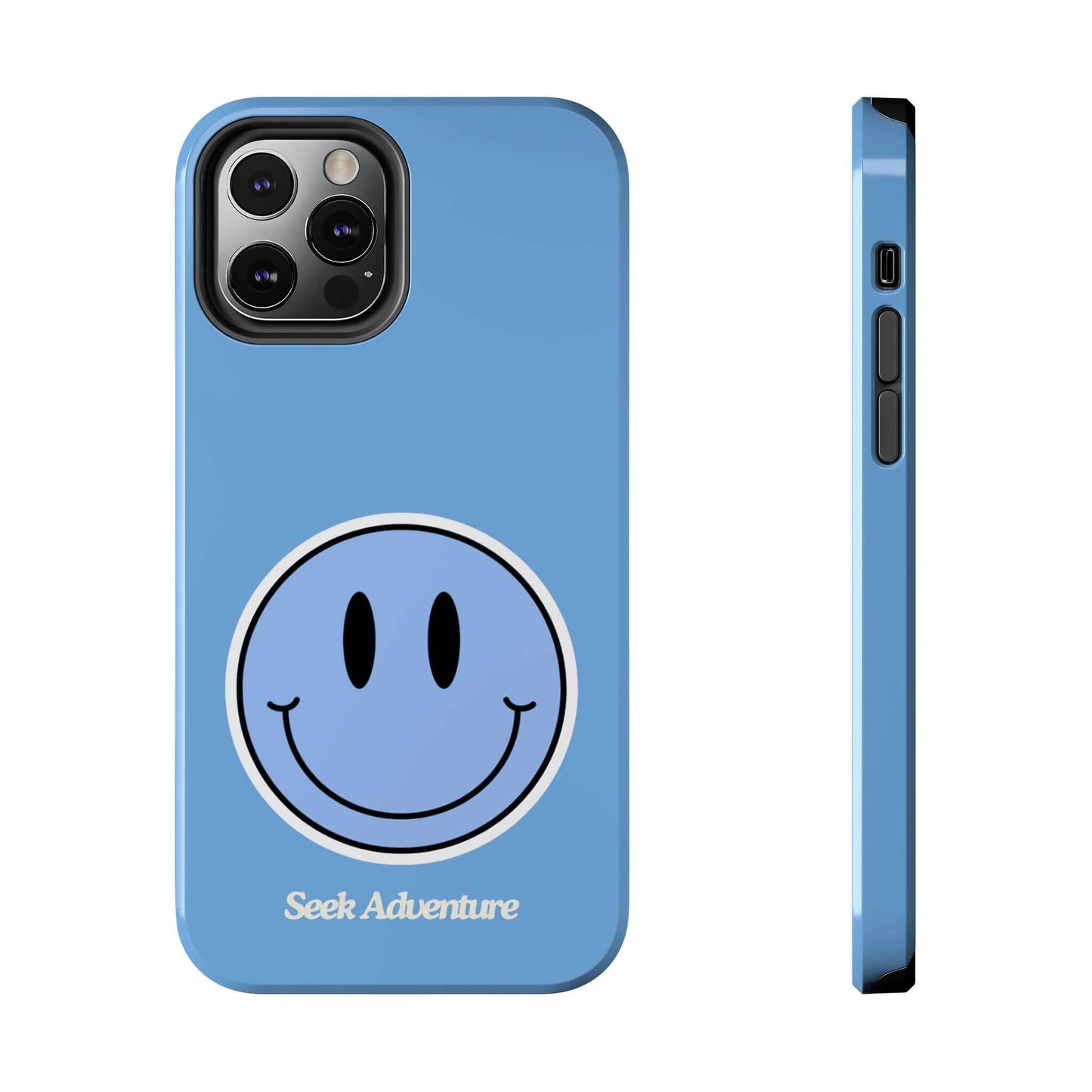 Smile More - Tough Phone Case Printify