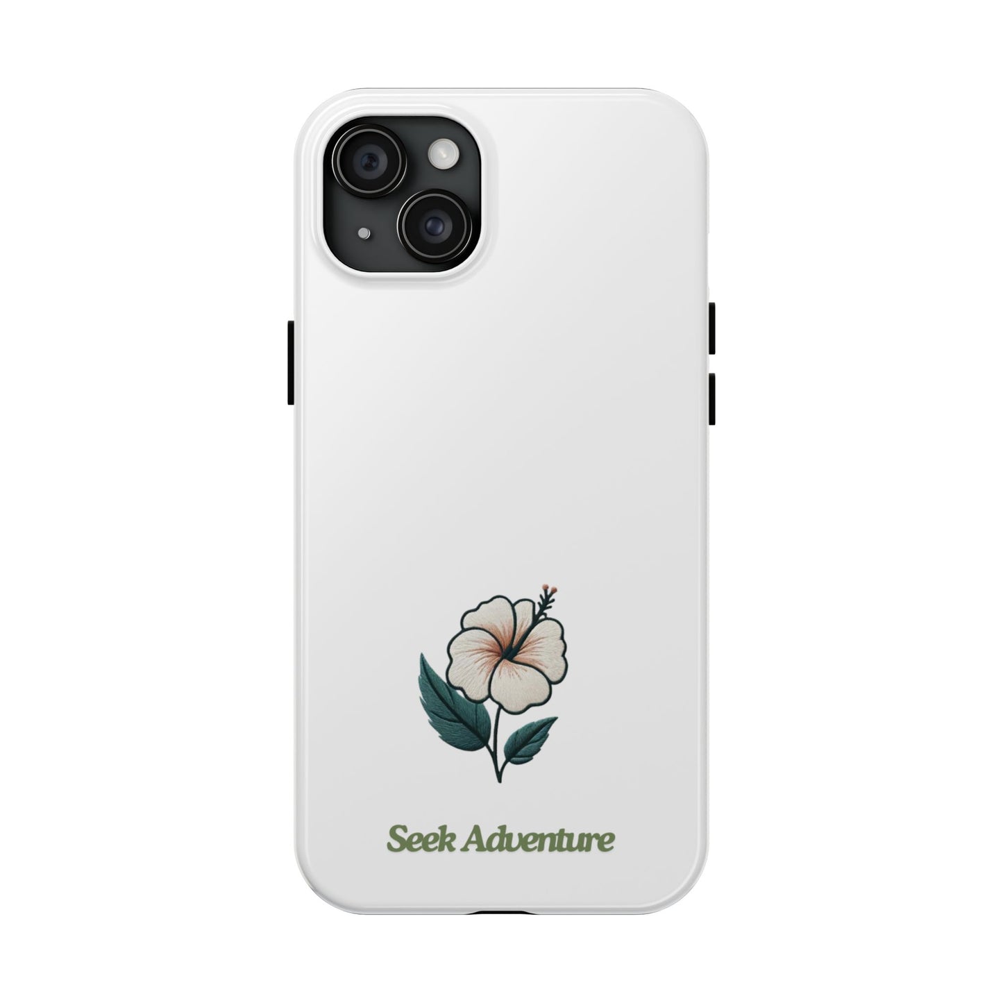 Hibiscus Floral - Tough Phone Case