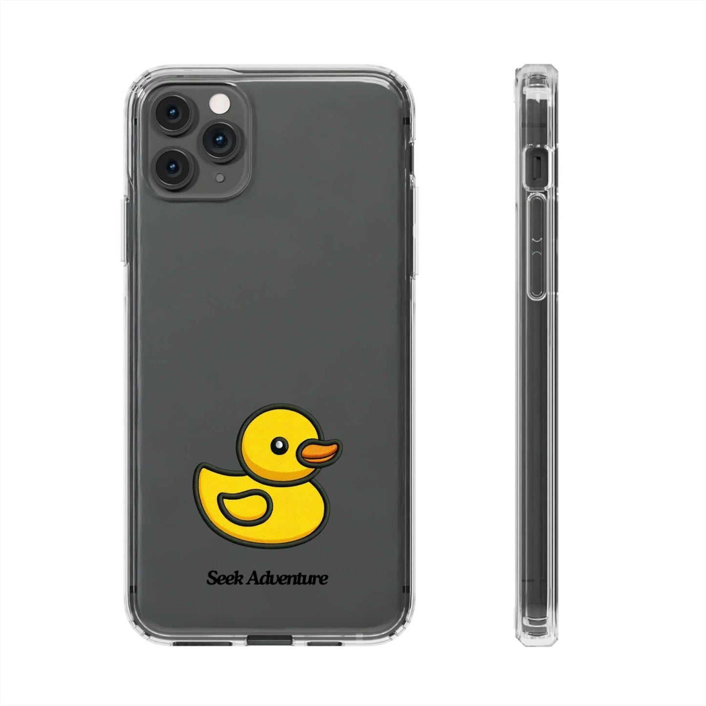 Quack Pack - Clear Cases Printify