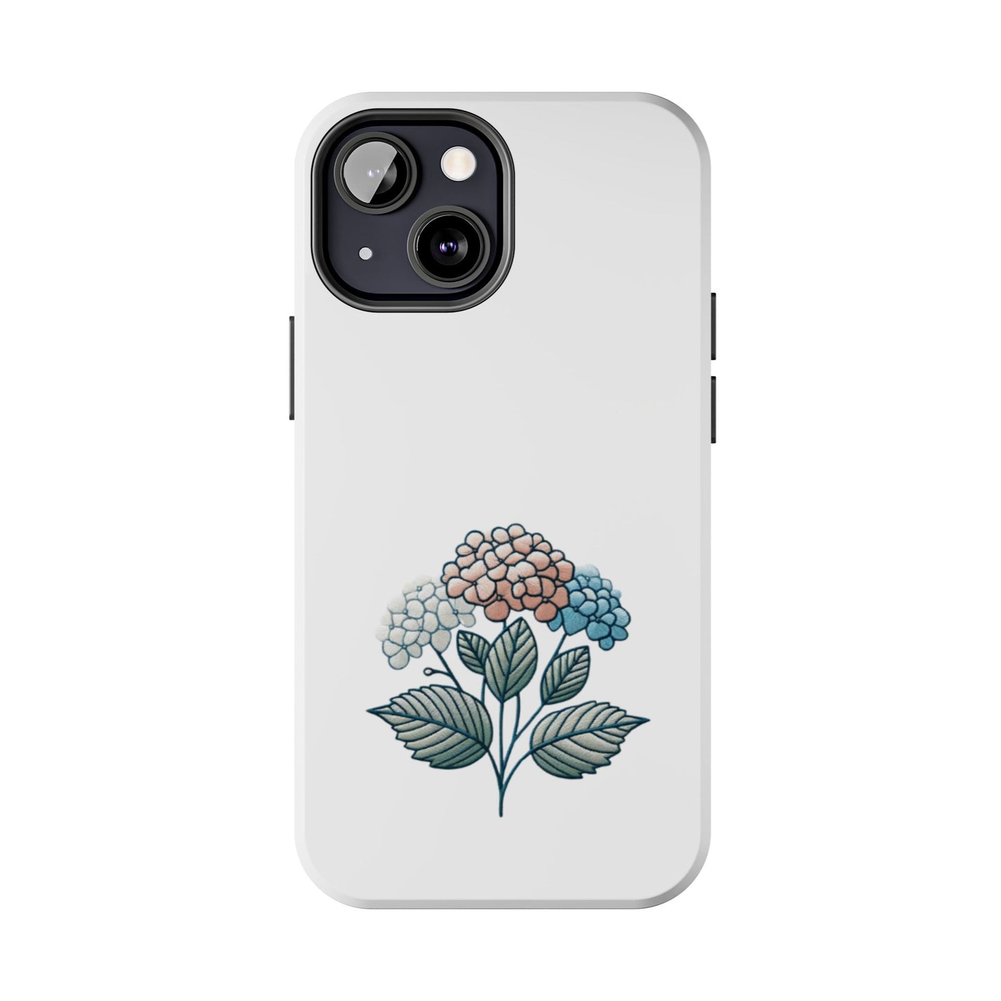 Hydrangea Floral - Tough Phone Case