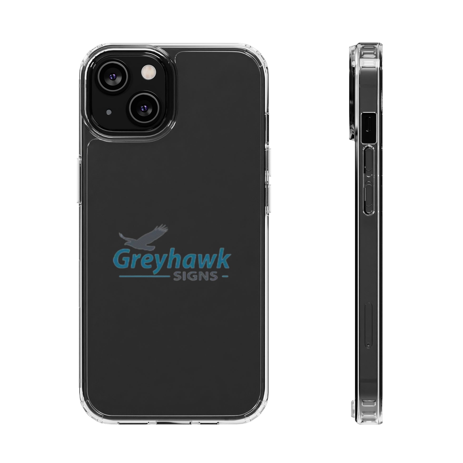 Greyhawk - Clear Case Printify