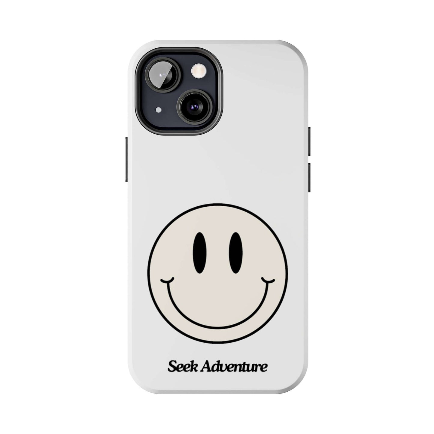 Smile More - Tough Phone Case Printify