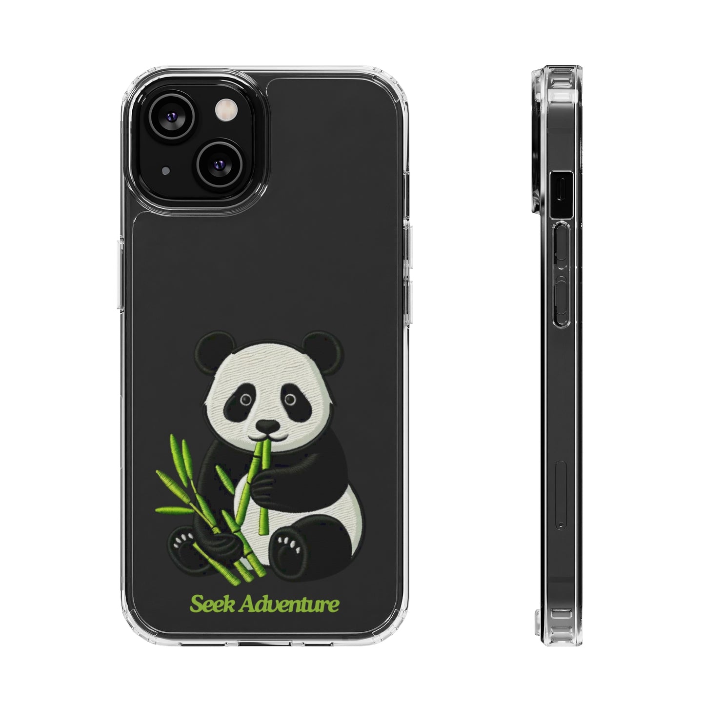 Bamboo Bliss - Clear Case - Phone Case by Seek Adventure | Seek Adventure'