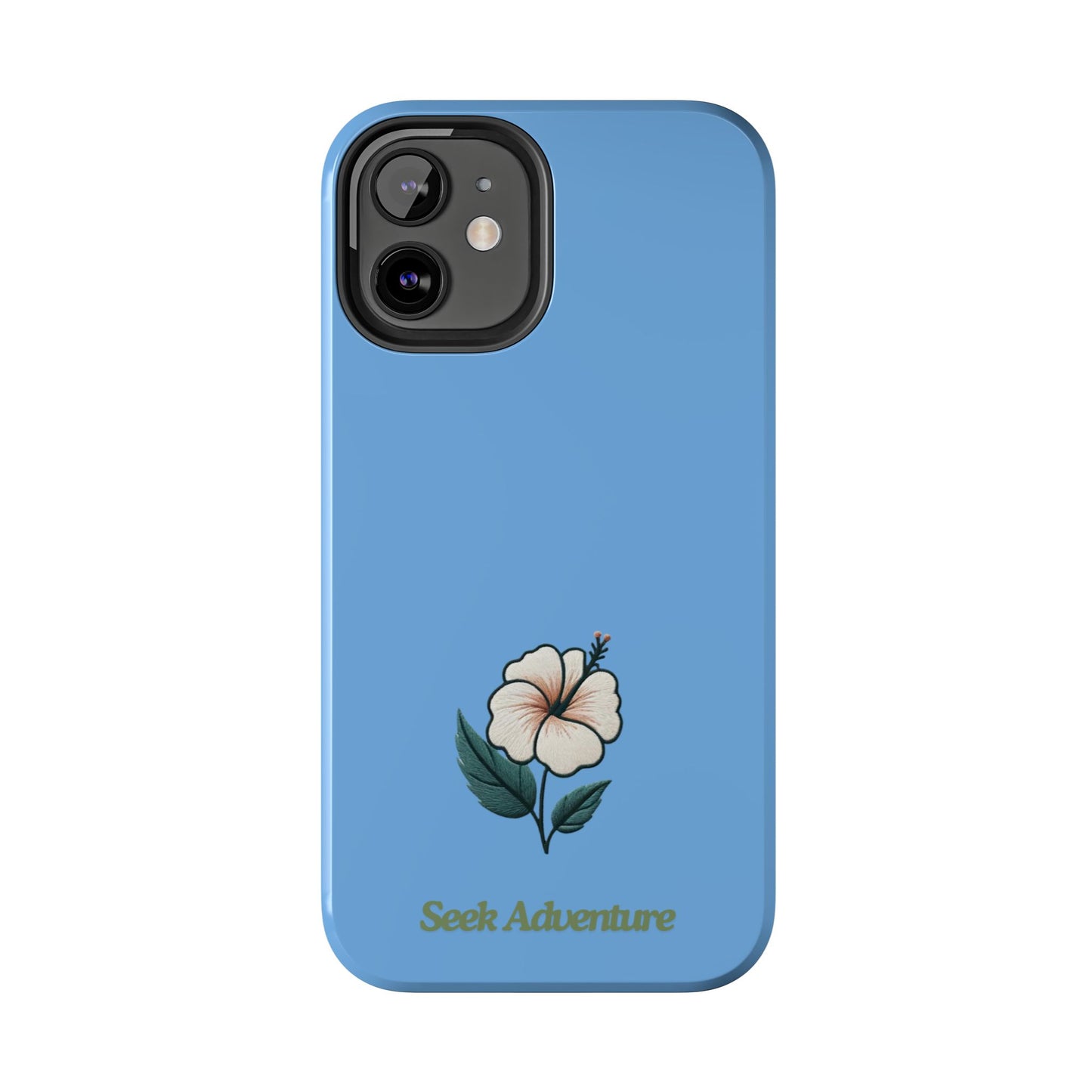 Hibiscus Floral - Tough Phone Case