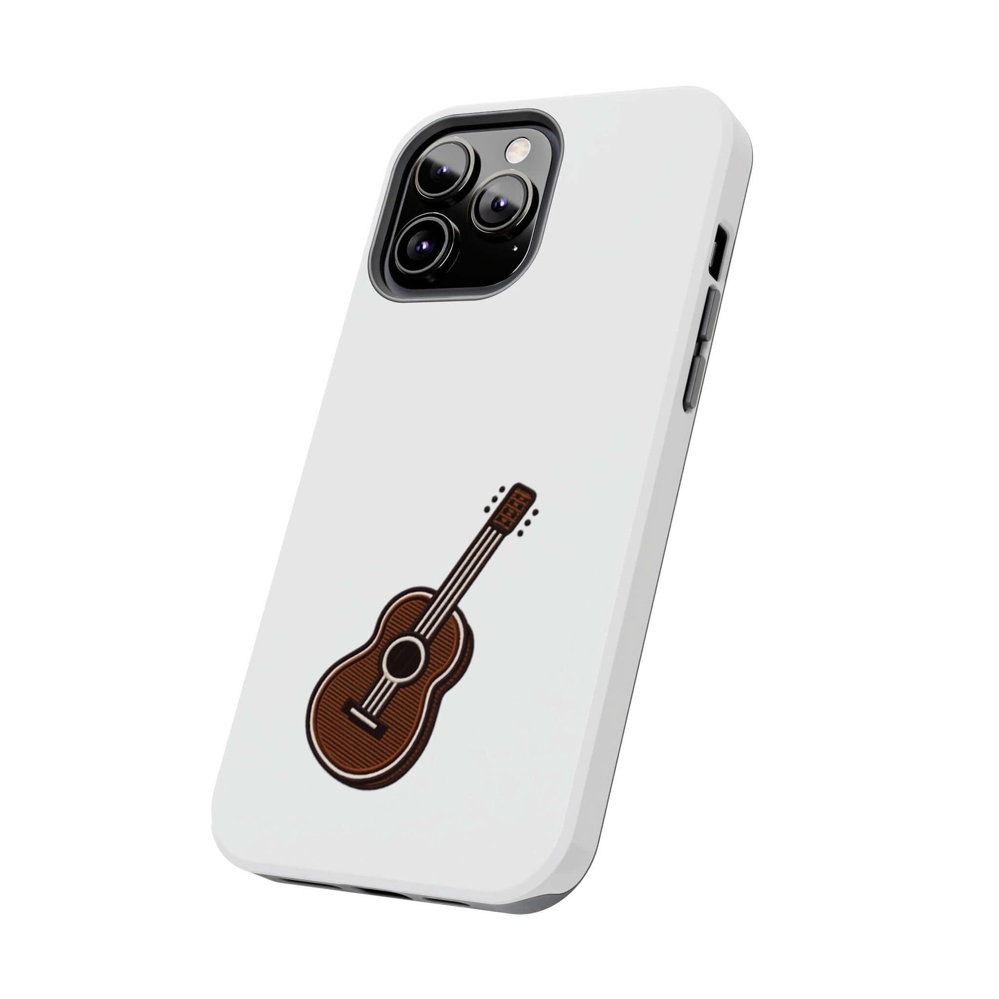 Acoustic Guitar - Tough Phone Case Printify