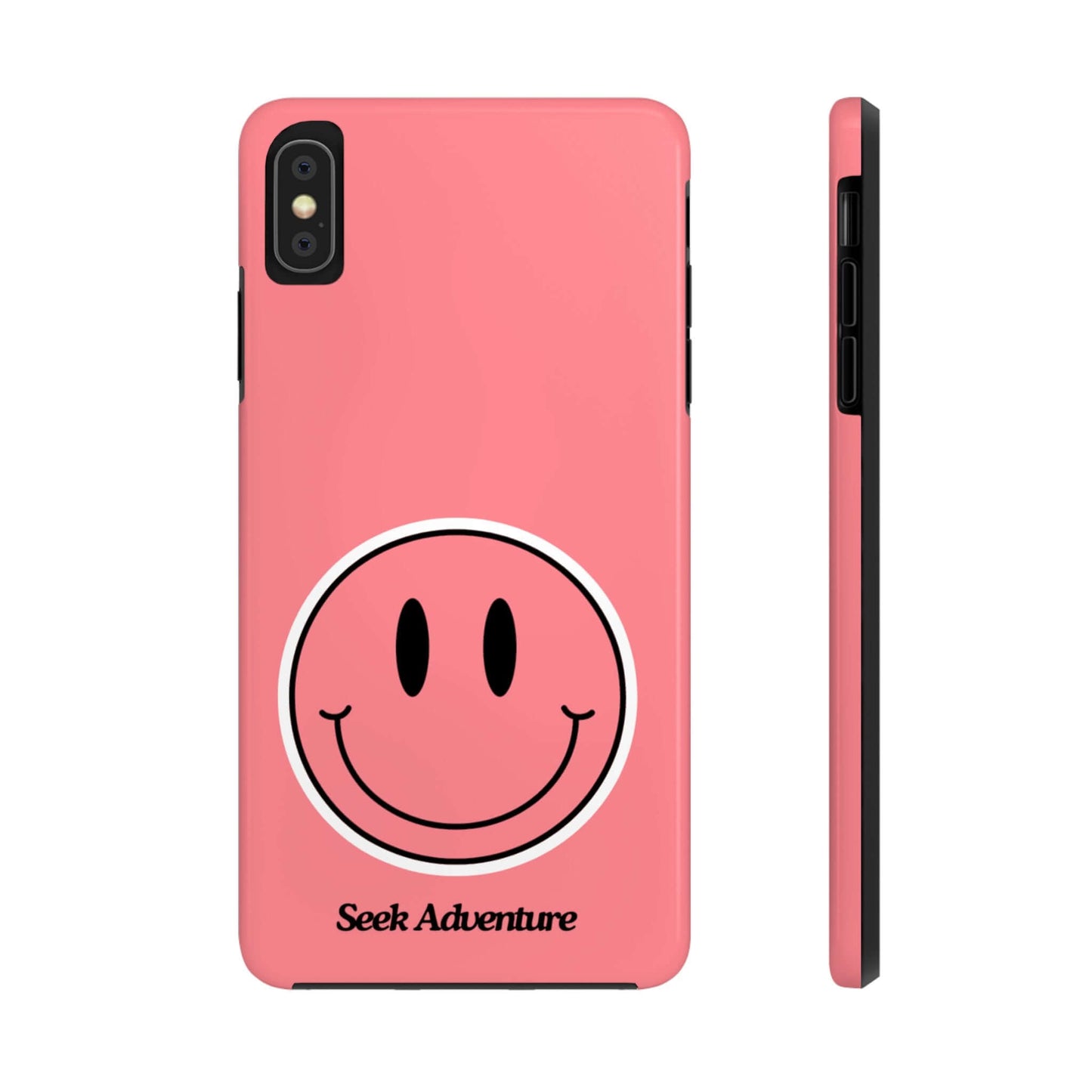 Smile More - Tough Phone Case Printify