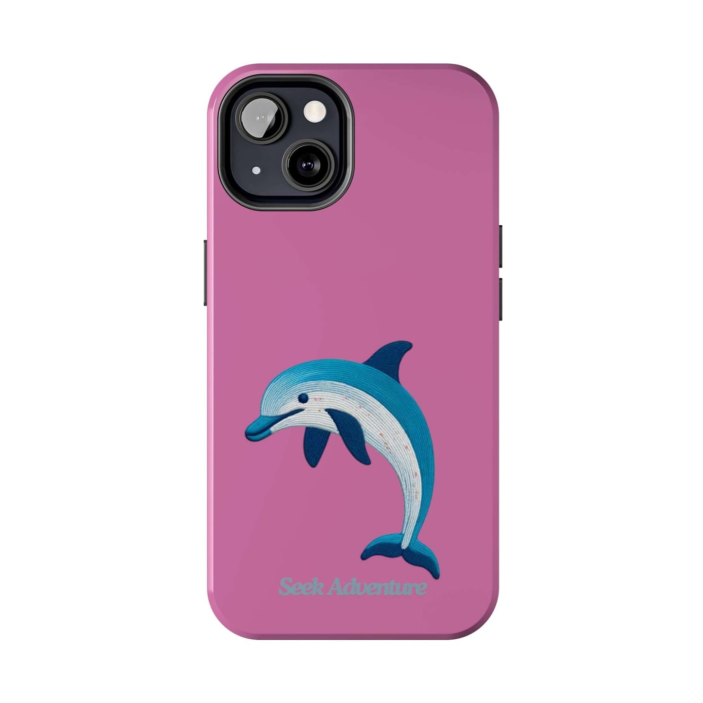 Dolphin - Tough Phone Case - Phone Case by Seek Adventure | Seek Adventure'