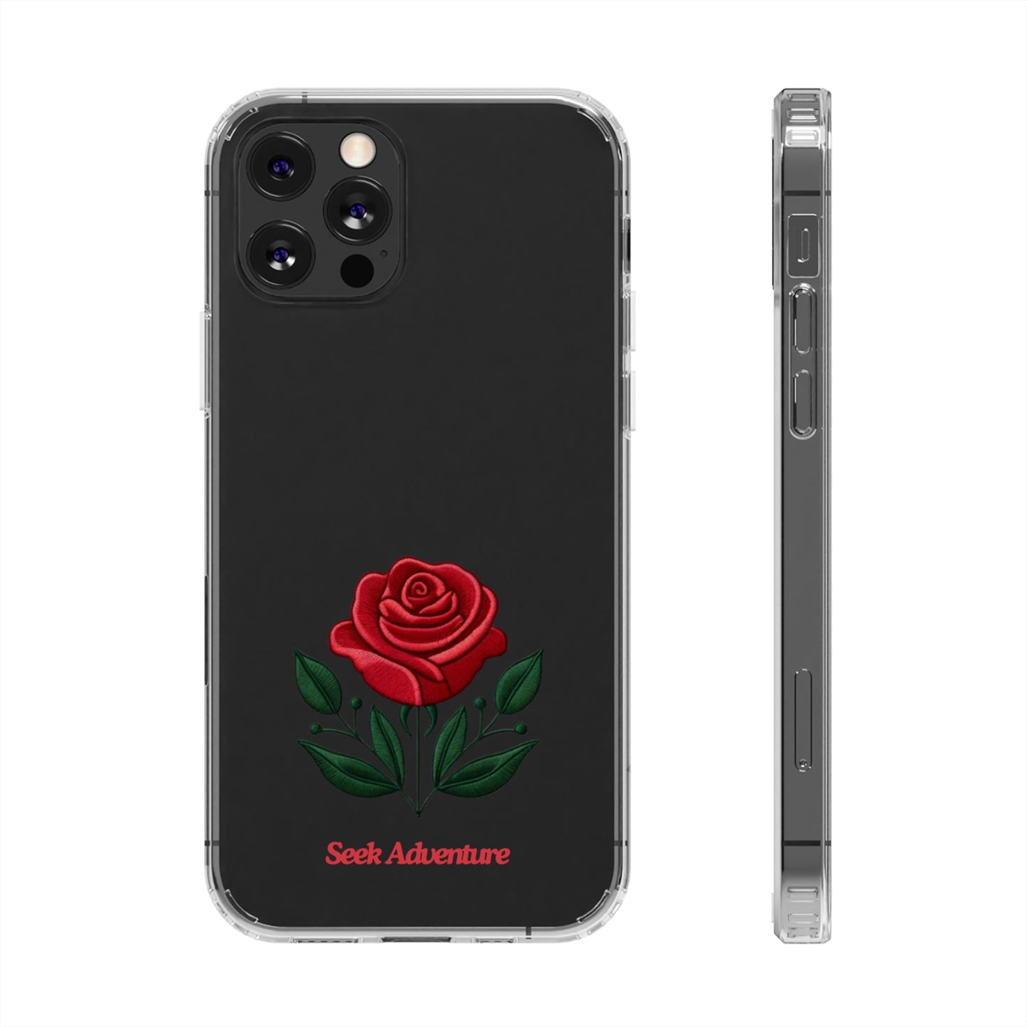 Rose - Clear Case