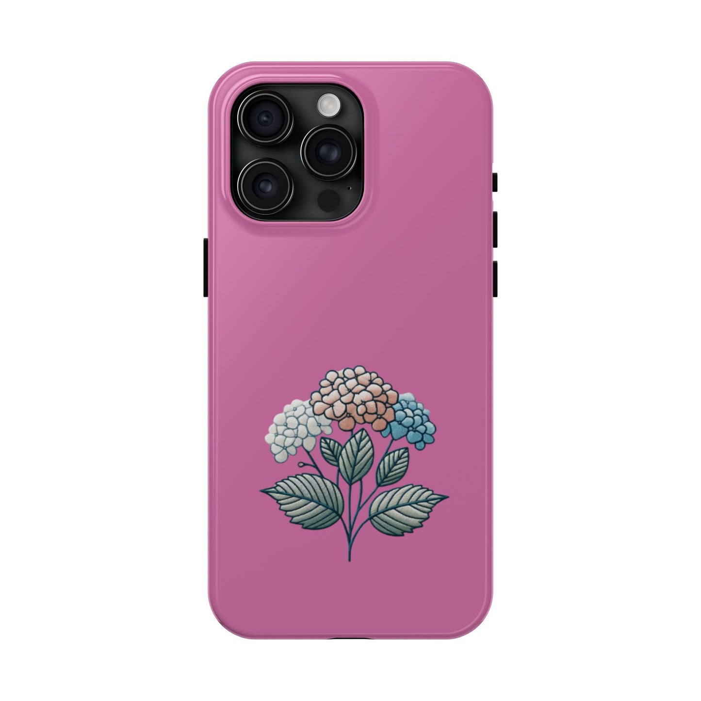 Hydrangea Floral - Tough Phone Case