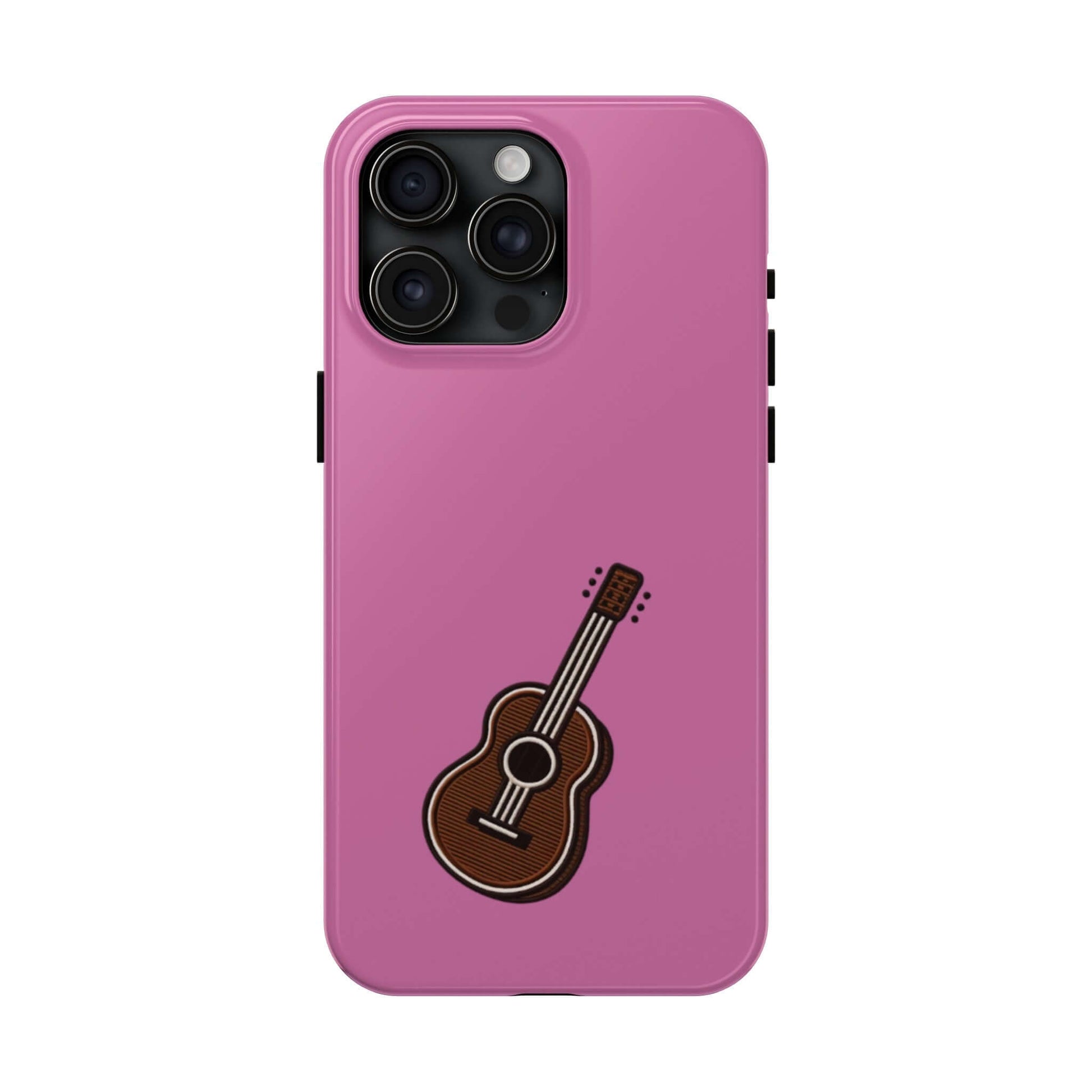 Acoustic Guitar - Tough Phone Case Printify