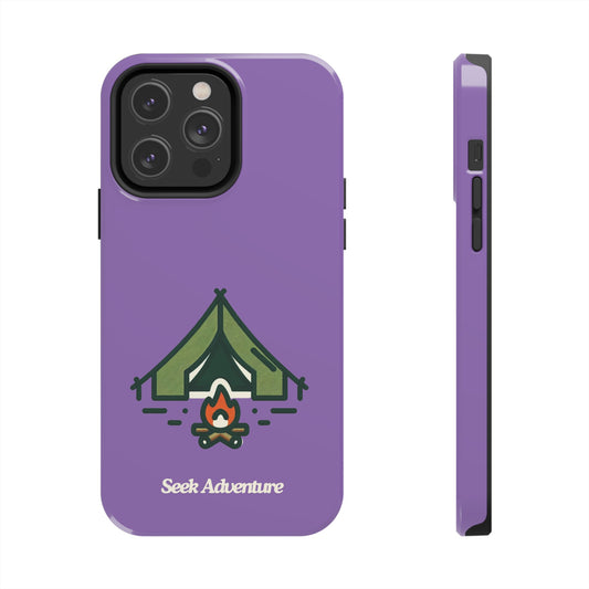 Forest Hearth - Tough Phone Case Printify