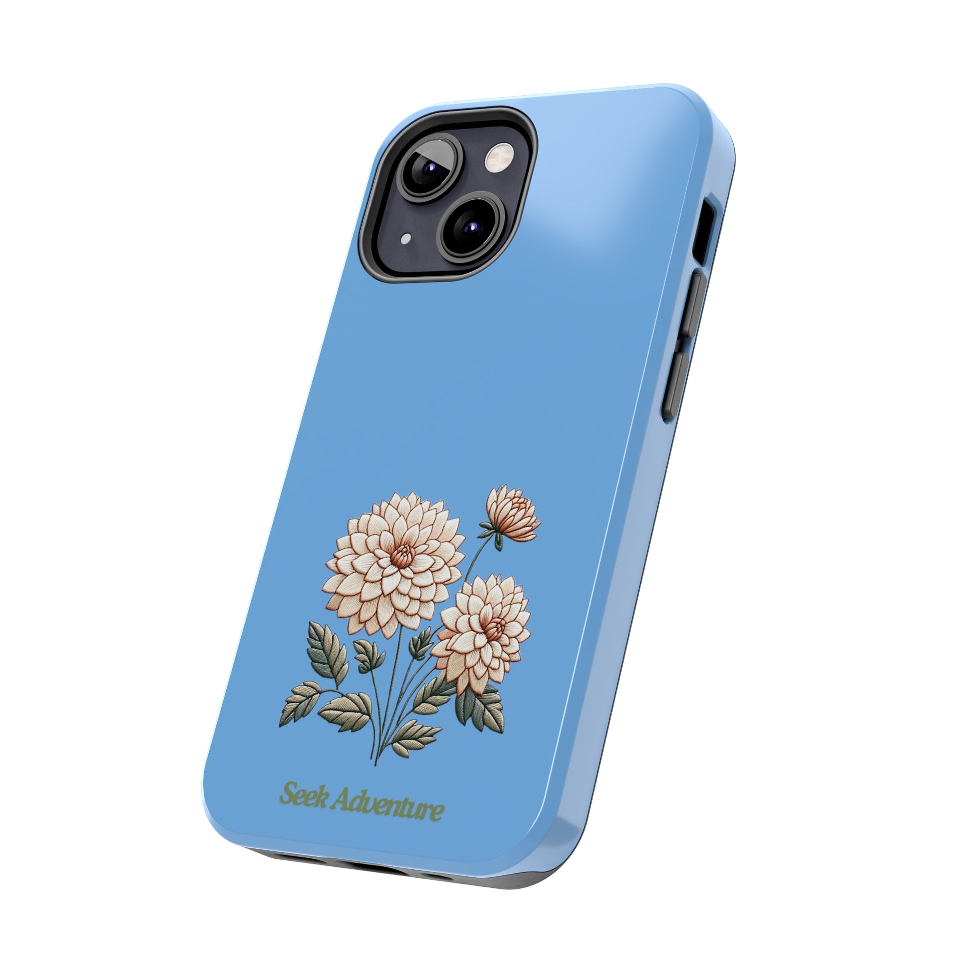 Dahlia - Tough Phone Case - Phone Case by Seek Adventure | Seek Adventure'