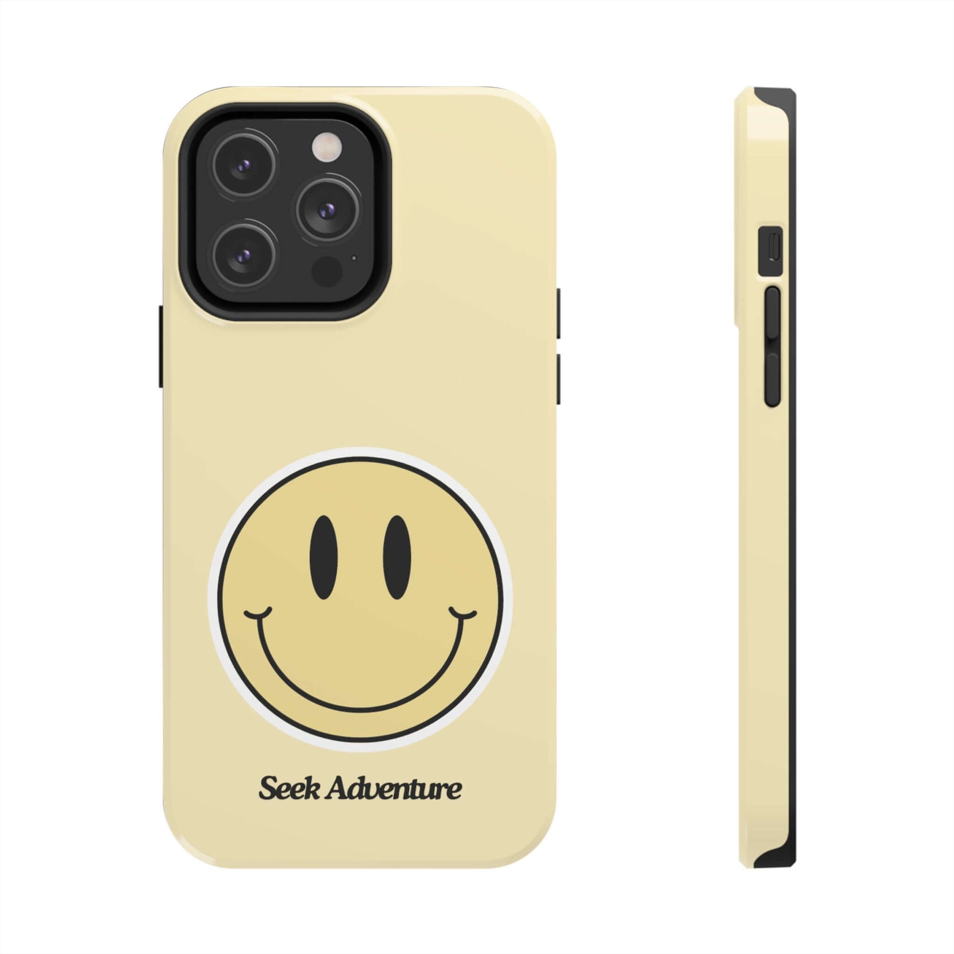 Smile More - Tough Phone Case Printify