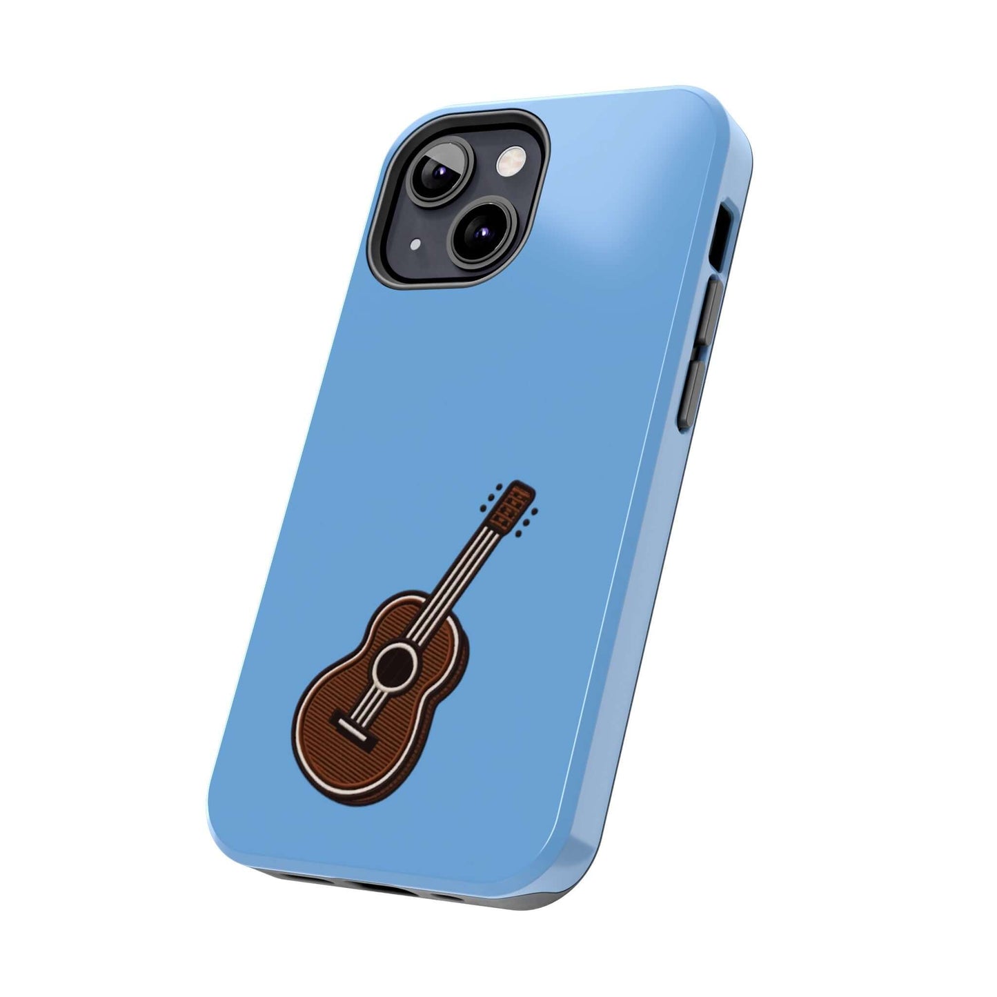 Acoustic Guitar - Tough Phone Case Printify