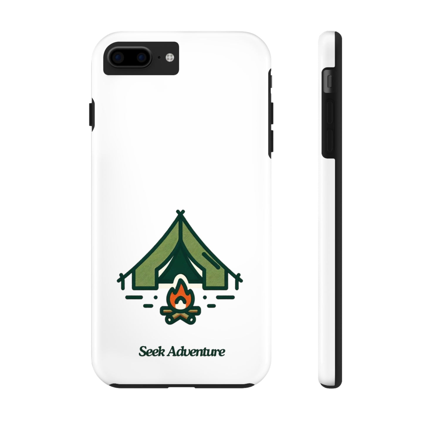 Forest Hearth - Tough Phone Case Printify